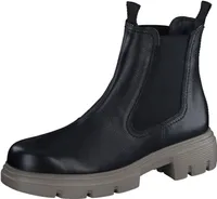 Paul Green Chelsea Boots Damen 31363335373734 Schwarz 39 EU