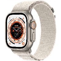 Apple Watch Ultra Titanium Cellular 49mm (Alpine Loop polarstern) Small *NEW*