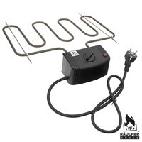 elektrische Heizspirale 2000W für Räucherofen
