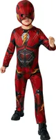 Justice League - Kostüm ‘” ’"The Flash"“ - Jungen BN4901 (140) (Rot/Schwarz)
