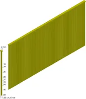 Prebena Stauchkopfnägel, 10000 StJ19CNKHA