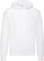Fruit Of The Loom Herren Kapuzenpullover / Hoodie / Kapuzensweater BC366 (L) (Weiß)