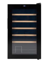 SIGNATURE Weinklimaschrank Weinkühler Wine Cooler 24 Flaschen 137kWh CUVEE S24N