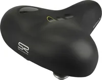 Selle Royal Adult Elastomer Gel Touring Saddle, czarny, jeden rozmiar