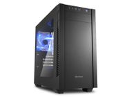 Sharkoon Gehäuse S1000              Micro-ATX1xAcryl schwarz