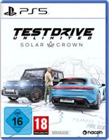 Test Drive Unlimited Solar Crown  Spiel für PS5