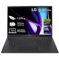 LG 16T90SP-K.AP78G  Gram 16T90SP-K.AP78G Intel Core Ultra 7 155H 40,64cm 16Zoll 16GB 1TB SSD UMA W11P Black