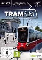 TramSim - Der Strassenbahn-Simulator - CD-ROM DVDBox