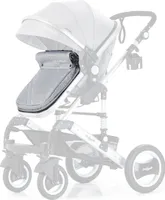 Daliya® BAMBIMO Babywannen Decke (Grau)
