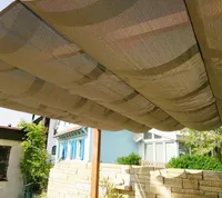 Paragon Outdoor Polyester Sonnensegel für Pavillon Florida Serie Braun