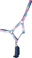Little Rider - Pferdehalfter und Führstrick Set "Dazzling Night", Prismatisch BZ4730 (Full) (Marineblau)