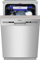 Amica EGSPU 500 920 E Unterbau-Geschirrspüler - 45 cm, Edelstahl-Optik