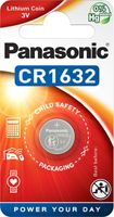 1 Panasonic CR 1632 Lithium Power