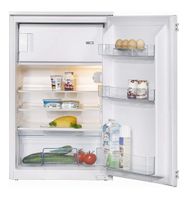Amica - EKS 16161 - Einbau-Kühlschrank mit Gefrierfach - Schlepptür-Technik