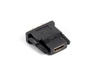 Lanberg HDMI - DVI-D AV Adapter schwarz (AD-0013-BK)