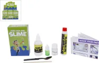 1 x Schleim zum Selbermachen in Schachtel ca 13x8x4cm, 1 aus 6 Farben, DIY, Make your own Slime