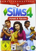 Sims 4 PC Addon Cats & Dogs