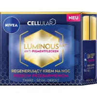 NIVEA Cellular Luminous630® Anti-Pigmentflecken Nachtcreme 50ml, Nachtcreme, Frauen, Gesicht, Anti-Mitesser, Feuchtigkeitsspendend, Gl
