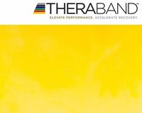 Thera-Band® 2,0m GELB Dünn Leicht Gymnastikband THERABAND