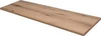 Comad Waschbeckenplatte Eiche  MDF 180,4 x 46 x 2,5 cm