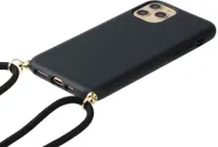 Apple iPhone 11 Pro Pouzdro na mobilní telefon Band Pouzdro na mobilní telefon s řetízkem a šňůrou Black
