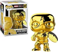 Funko Pop! 377: Marvel Studios The First Ten Years - Captain America