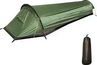 1-Person Zelt, Tragbares Persönliches Wanderzelt, Wasserdicht Zelt Biwaksack Trekkingzelt Für Einzel-Person Bivy Zelt Militär Rucksackzelte