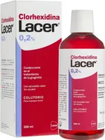 Lacer Chlorhexidine Mouthwash 0.2% 500 Ml
