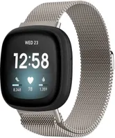 Fitbit Versa 4, Fitbit Versa 3, Fitbit Sense 2, Fitbit Sense Band: imoshion Magnetisches Milanese Band ohne Installationshilfe