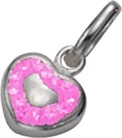 KISMA Schmuck Anhänger für Ketten Herz Sterling Silber 925 KIH0121-013