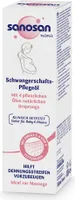 sanosan Schwangerschaftsöl beugt Dehnungsstreifen & Schwangerschaftsstreifen vor - Schwangerschafts Pflegeöl 1x 100 ml