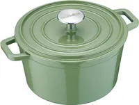 Berndes b.iron Bräter/Kochtopf 20 cm, rund 34253