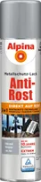 Alpina Sprühmetallschutz-Lack Anti Rost 400 ml grau glänzend