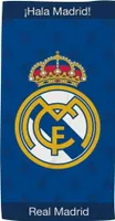 Handtuch REAL MADRID Mikrofaser navy