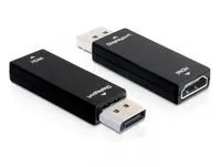 Adapter Displayport Stecker an HDMI Buchse, Delock® [65258]