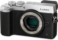 Panasonic DMC-GX8EG, 20,3 MP, 5184 x 3888 Pixel, Live MOS, 4K Ultra HD, Touchscreen, Schwarz, Silber
