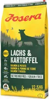 Josera Salmon & Potato, Dospělý jedinec, Jakékoli plemeno, Brambor, Losos, 12,5 kg