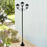Solar LED Standlaterne Standlampe mit 36LEDs 70433
