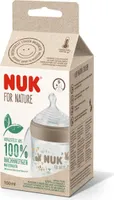 Nuk PP-Flasche for Nature 150 ml + Silikon-Sauger OneSize