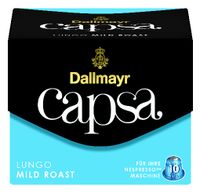 Dallmayr Capsa Lungo Mild Roast | 10 Nespresso® komp. Kapseln