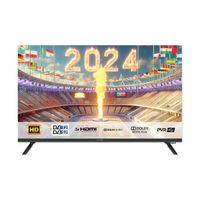 Kiano SlimTV 32" Fernseher | 81,3 cm (32 Zoll) | 1366 x 768 Pixel | LED | DVB-C, DVB-T |