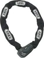 ABUS Kettenschloss Granit CityChain XPlus 1060 – Fahrradschloss aus gehärtetem Stahl – ABUS-Sicherheitslevel 15 – 110 cm – Schwarz