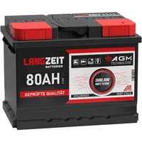 Electronicx Solar Edition Batterie AGM 120 AH