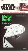METAL EARTH 3D Puzzle Star Wars: Lando's Millennium Falcon (ICONX)
