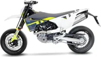 LeoVince SLIP-ON ze stali nierdzewnej SBK LV ONE EVO do HUSQVARNA 701 SUPERMOTO / ENDURO / ENDURO LR z katalizatorem