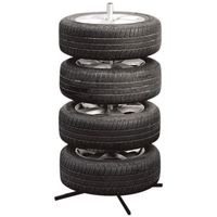 Felgenbaum für 4 Reifen Reifenbaum Reifenständer Reifenhalter Ständer Halter