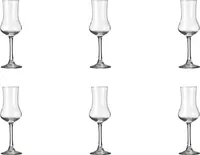 Royal Leerdam Schnapsglas Specials 613315 9 cl - Transparent 6 Stück