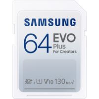Samsung EVO Plus MicroSDXC 130MB/S +Adapter 64GB