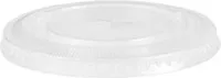Papstar Deckel rund transparent Durchmesser 9cm 100 Stück 85765