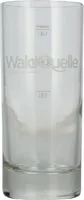 Waldquelle Glas 0,25l mit Eichung